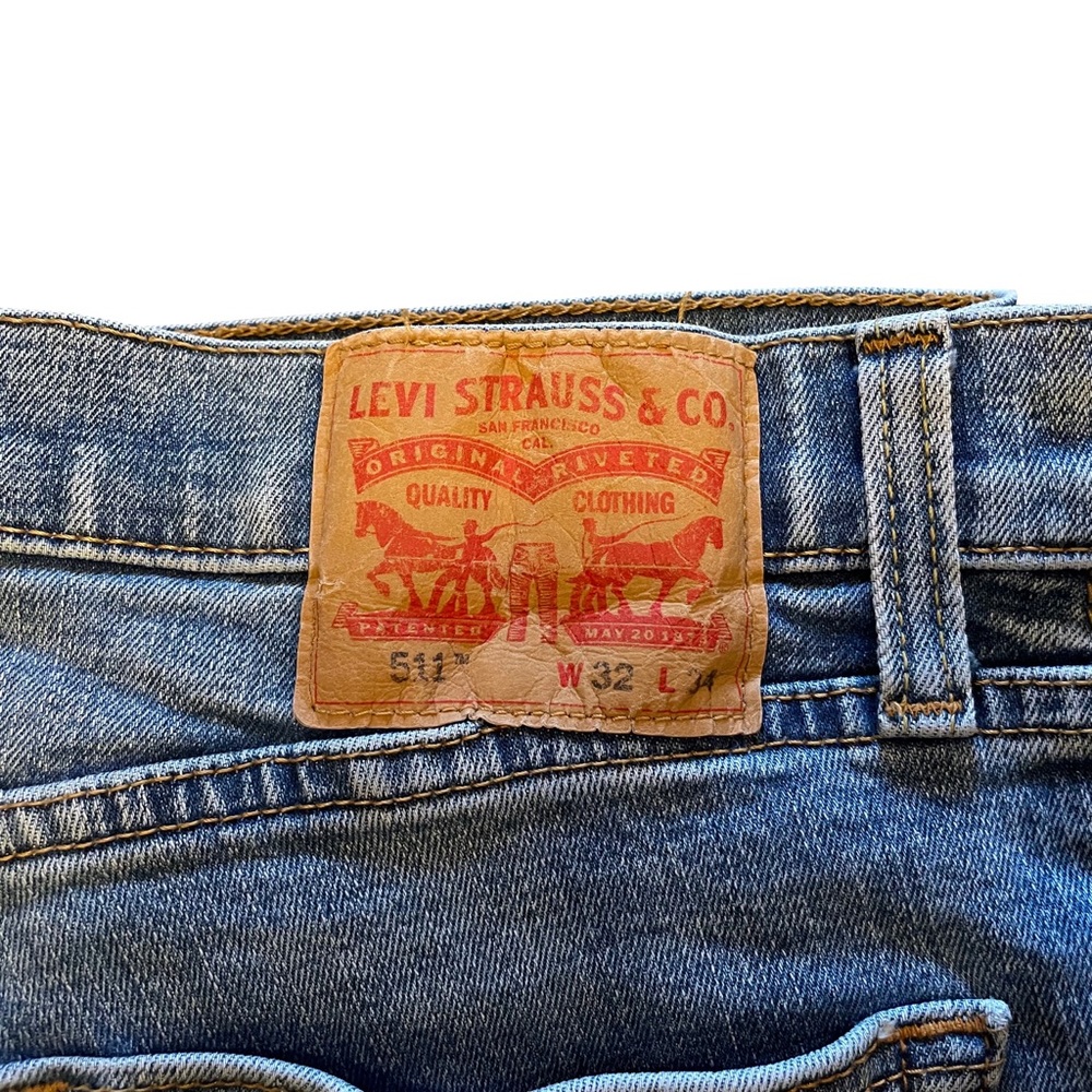 Levi’s 511 Slim Fit 32 x 34 - Picture 4 of 4